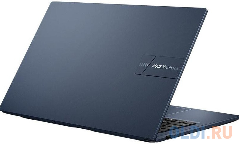 Ноутбук/ ASUS X1504VA-BQ281 15.6"(1920x1080 (матовый) IPS)/Intel Core i3 1315U(1.2Ghz)/8192Mb/512PCISSDGb/noDVD/Int:Intel UHD Graphics/Cam/BT/WiF