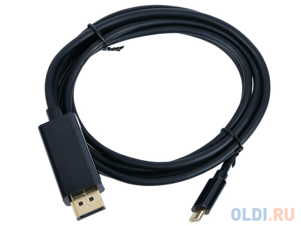 Кабель-адаптер USB 3.1 Type-Cm -- DP(m) 3840x2160@30Hz, 1,8m VCOM <CU422C-1.8M в Москвe