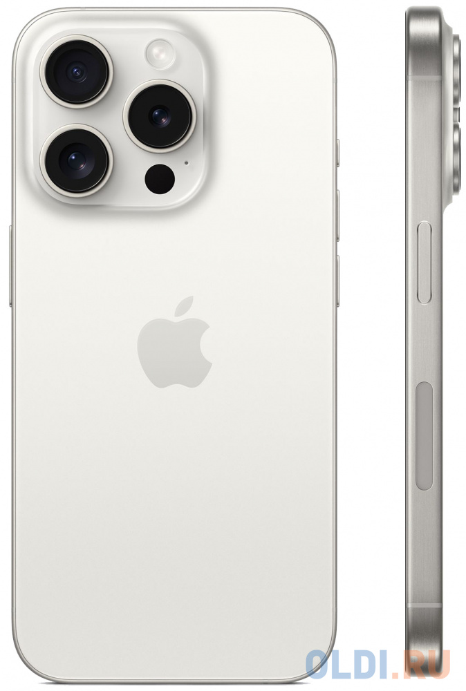 Смартфон Apple iPhone 15 Pro 128 Gb White