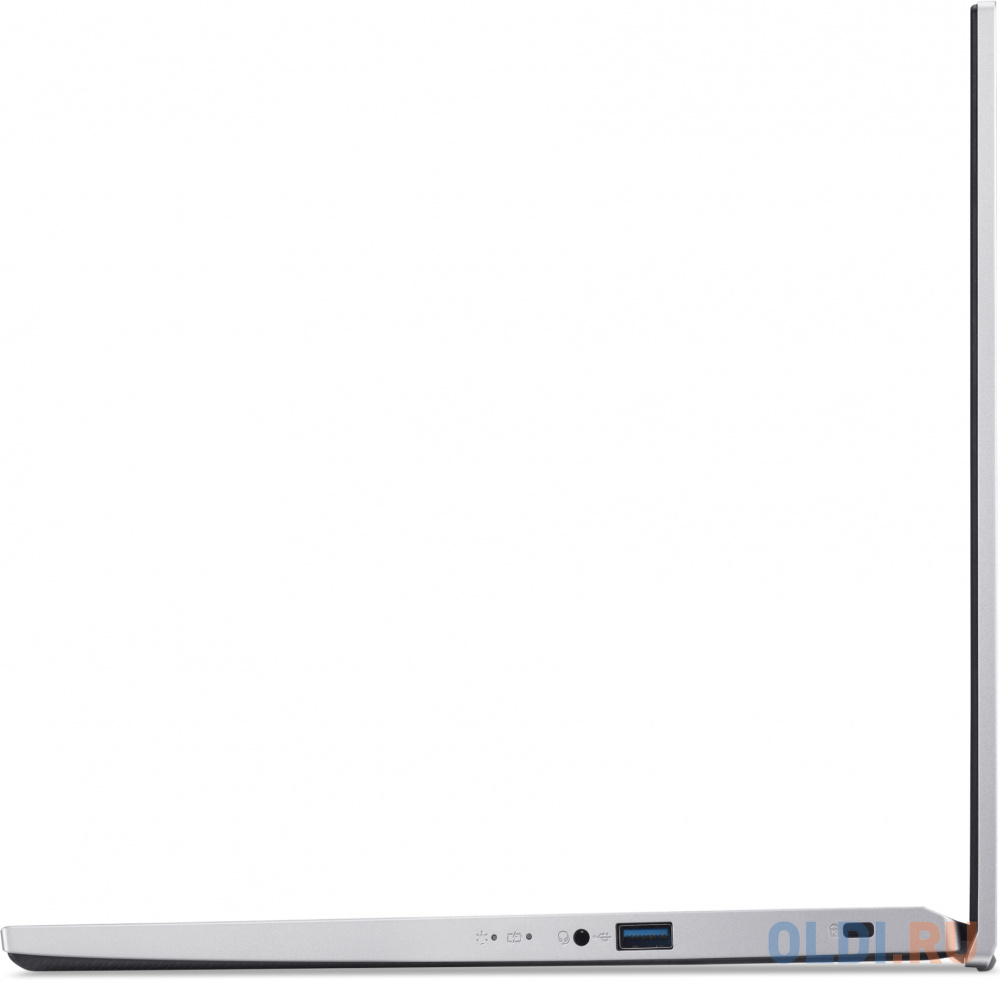 QWERTY Ноутбук Acer Aspire 3 A315-59-58SS 15.6" FHD, Intel Core Ci5-1235U, 12Gb, 512GB SSD, No ODD, int., noOS, серебро, в Москвe