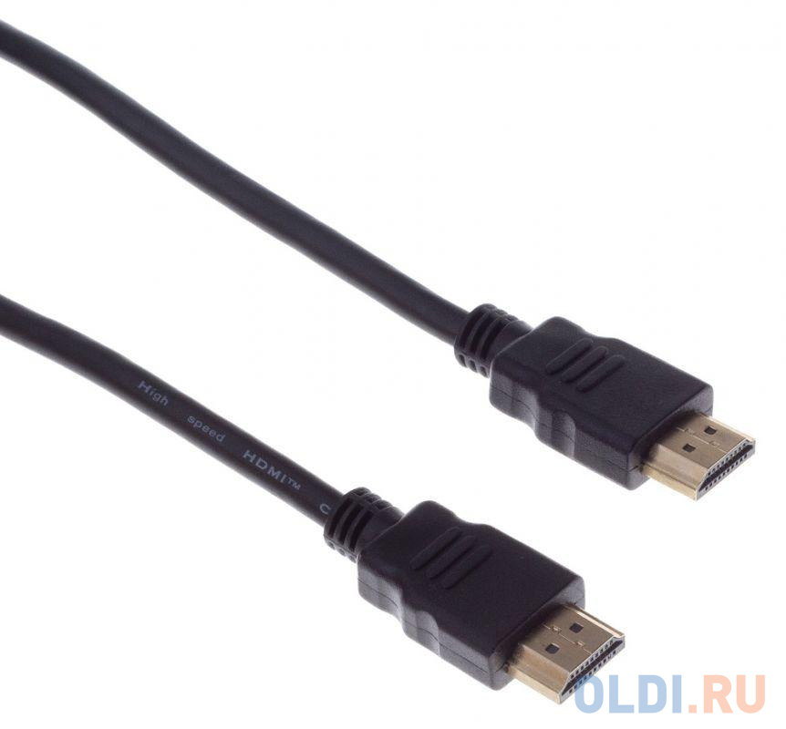 Кабель аудио-видео Buro HDMI 2.0 HDMI (m)/HDMI (m) 1.8м. феррит.кольца Позолоченные контакты черный (BHP RET HDMI18-2)