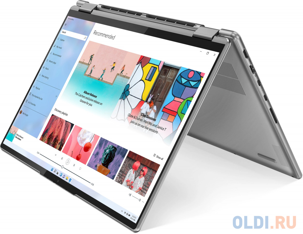 Ноутбук Lenovo Yoga 7 16IAP7 82QG003HRU 16" в Москвe