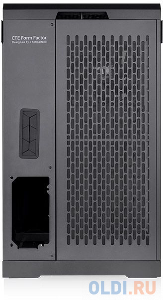 Корпус Thermaltake CTE C700 Air черный без БП ATX 3x140mm 2xUSB3.0 1xUSB3.1 audio bott PSU в Москвe