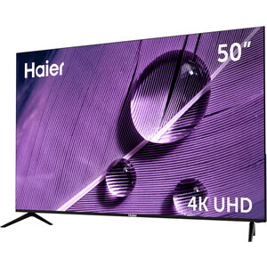 Телевизор Haier 50 SmartTV S1 (50'', 4K, 60Гц, SmartTV, Android, WiFi)