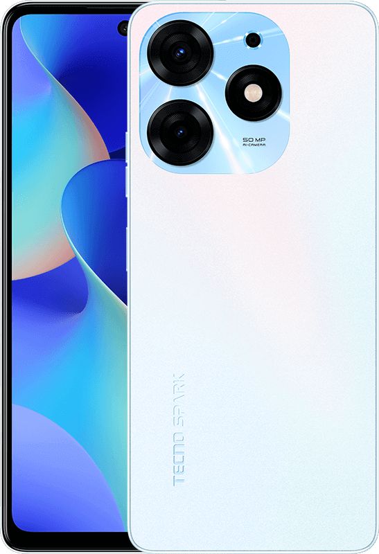 Смартфон Tecno Spark 10 Pro 4/128Gb Pearl White в Москвe