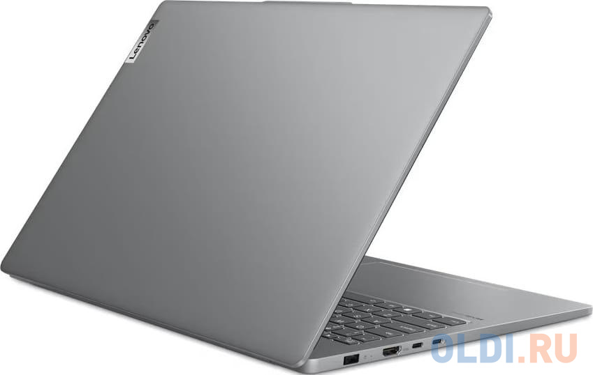 Ноутбук Lenovo IdeaPad 5 Pro 16IMH9 Core Ultra 5 125H 16Gb SSD1Tb NVIDIA GeForce RTX 3050 6Gb 16" OLED 2K (2048x1280) noOS grey WiFi BT Cam (83D4