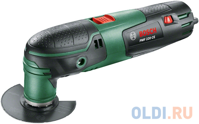 Многофункциональная шлифмашина Bosch PMF 220 CE 220Вт 603102020