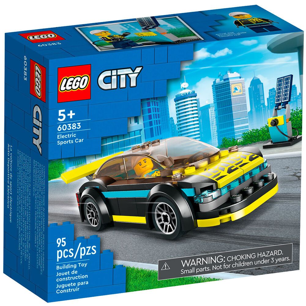 LEGO City Электрический спорткар 60383