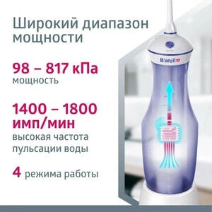 Ирригатор B.Well TH-917 белый в Москвe