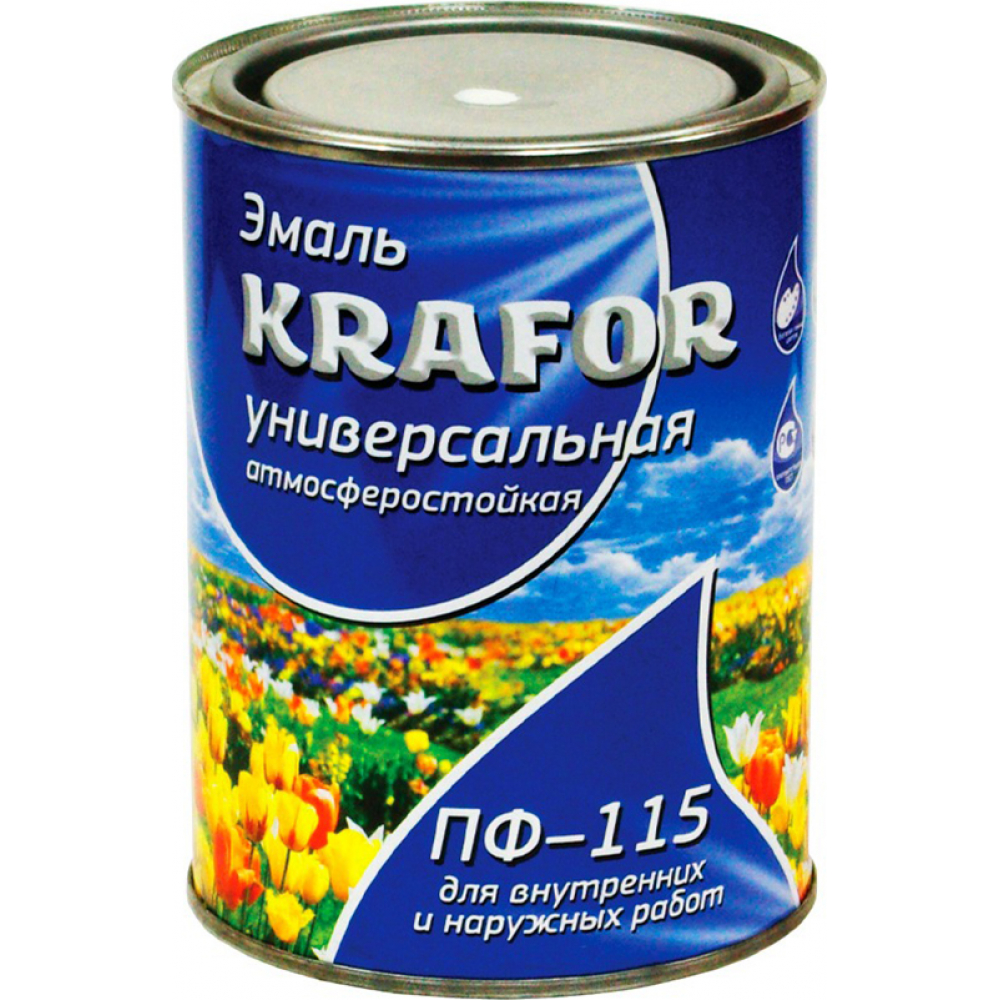 Универсальная эмаль KRAFOR