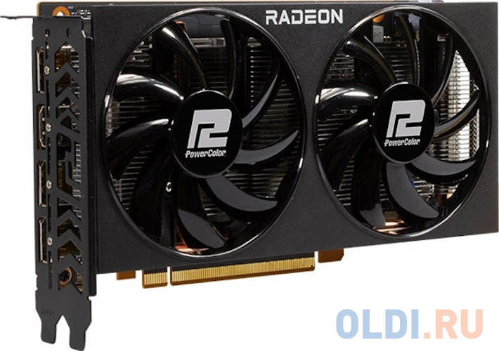 Видеокарта PowerColor Radeon RX 6600 Fighter 8192Mb