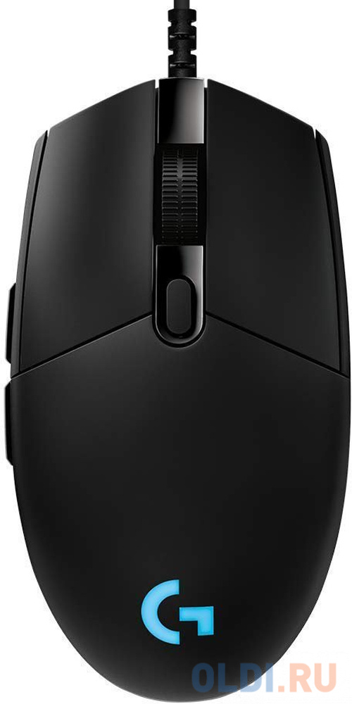 Мышь проводная Logitech G Pro Hero чёрный USB в Москвe