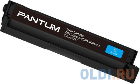 Картридж лазерный Pantum CTL-1100XC голубой (2300стр.) для Pantum CP1100/CP1100DW/CM1100DN/CM1100DW/CM1100ADN/CM1100ADW