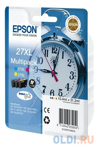 Набор/ Epson Multipack WF7110/7610/7620 XL