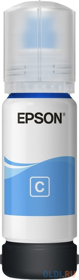 Чернила Epson 001 C13T03Y298 голубой 70мл для Epson L4150/L4160/L6160/L6170/L6190