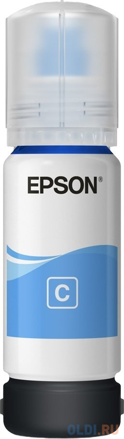 Чернила Epson 001 C13T03Y298 голубой 70мл для Epson L4150/L4160/L6160/L6170/L6190 в Москвe