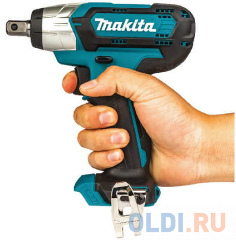 Makita TW141DWAE Гайковерт ак(уд) [TW141DWAE] { 12В,2х2Ач Li-ion,0-3200у\\м,145Нм,квадрат 1\\2",1.1кг,чем,подсв,M8-M16 } в Москвe