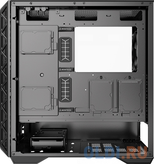 Корпус ATX MONTECH AIR 903 BASE Black Без БП черный в Москвe