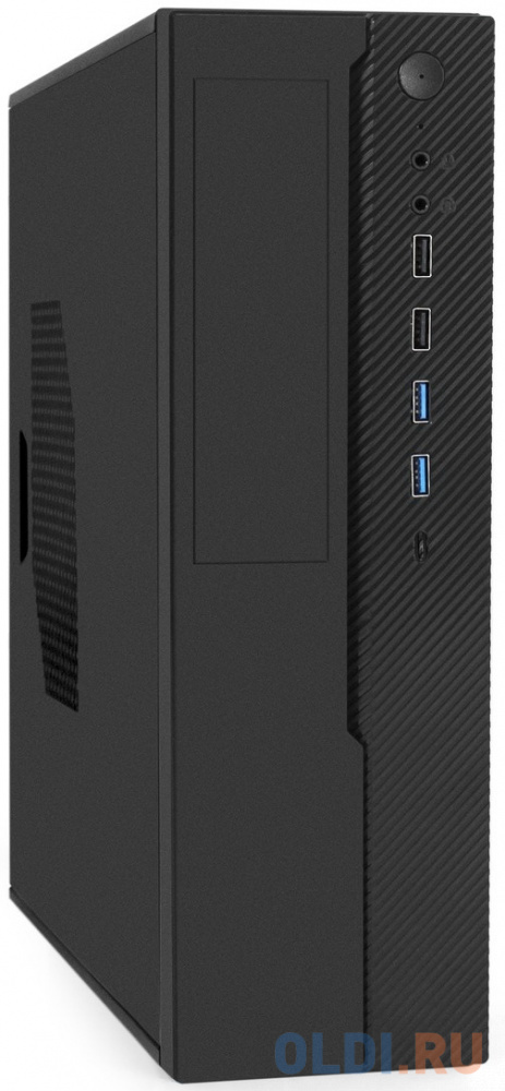 Корпус Desktop ExeGate MI-641-01-TPS300 (mini-ITX/mATX, БП TPS300 с вент. 8см, 2*USB+2*USB3.0, HD аудио, черный) в Москвe