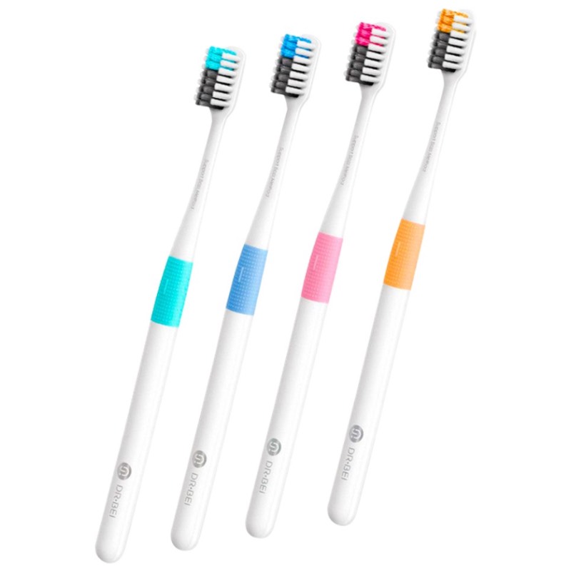 Щетка Xiaomi Doctor B Bass Method Toothbrush (4 шт в Москвe