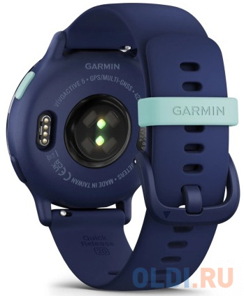 Смарт-часы Garmin Vivoactive 5 синий 42мм в Москвe