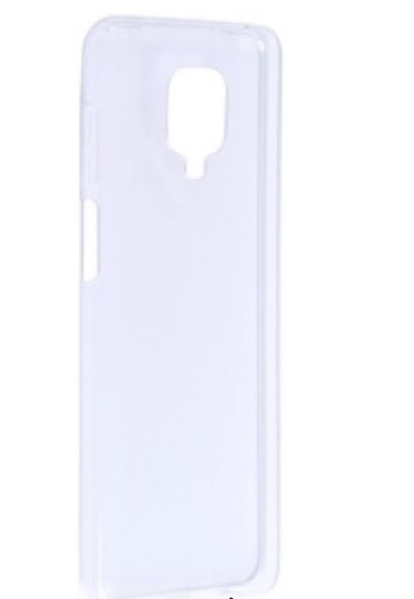 Чехол iBox для Redmi Note 9 Pro/ 9S Crystal Silicone Transparent УТ000020176