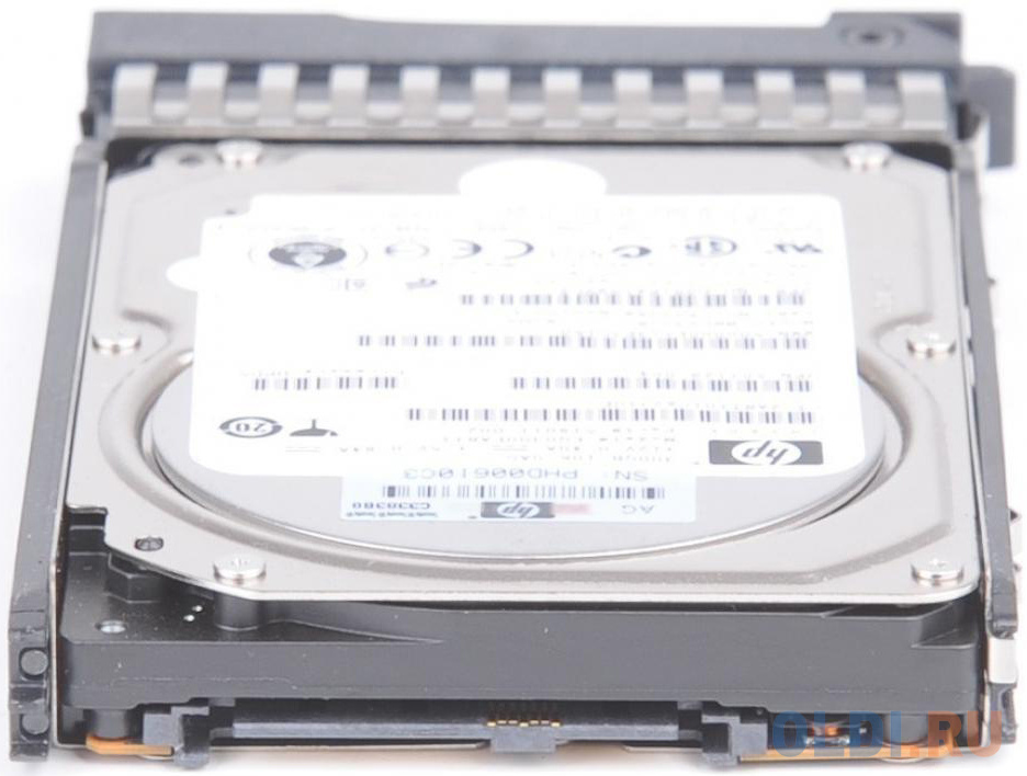 Жесткий диск 2.5" 300Gb 10000rpm HP SAS (507284-001 / 507284-001B / 507119-004 / 507129-004 / 507127-b21)