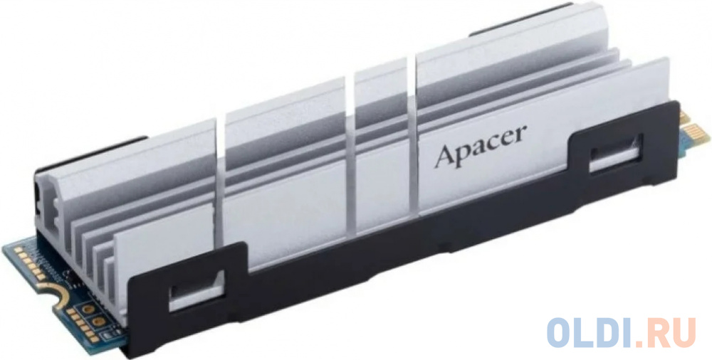 Apacer SSD AS2280Q4 512Gb M.2 PCIe Gen4x4, R5000/W2500 Mb/s, MTBF 1.5M, 3D TLC, NVMe, Retail (AP500GAS2280Q4-1)