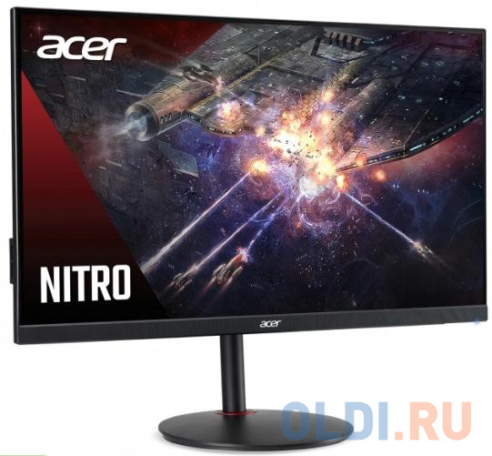 Монитор 27" Acer Nitro XV272Sbmiiprx черный IPS 1920x1080 400 cd/m^2 2 ms HDMI DisplayPort Аудио UM.HX2EE.S05 в Москвe