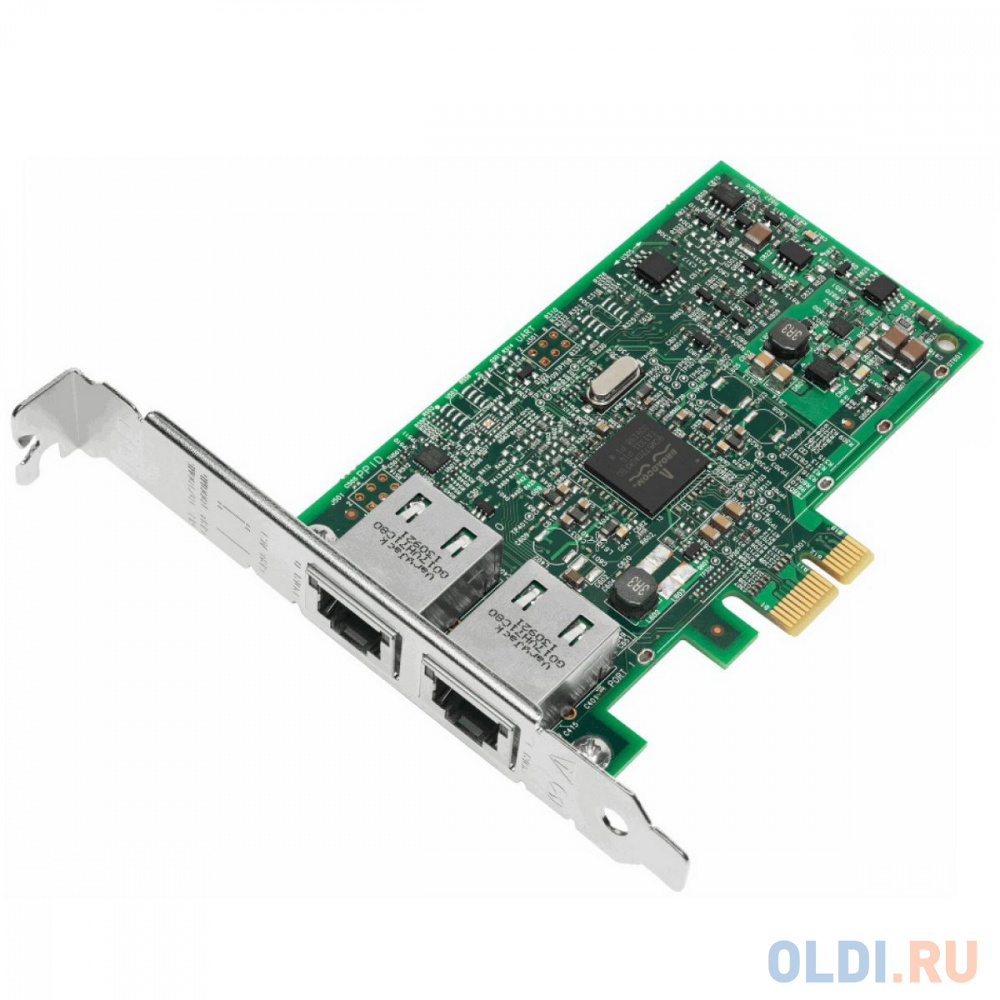 Сетевая карта Broadcom 5720 Network Adapter, 2x1GbE (RJ-45), TOE and iSCSI Offload, PCIE x4, Full Height and LowProfile в Москвe