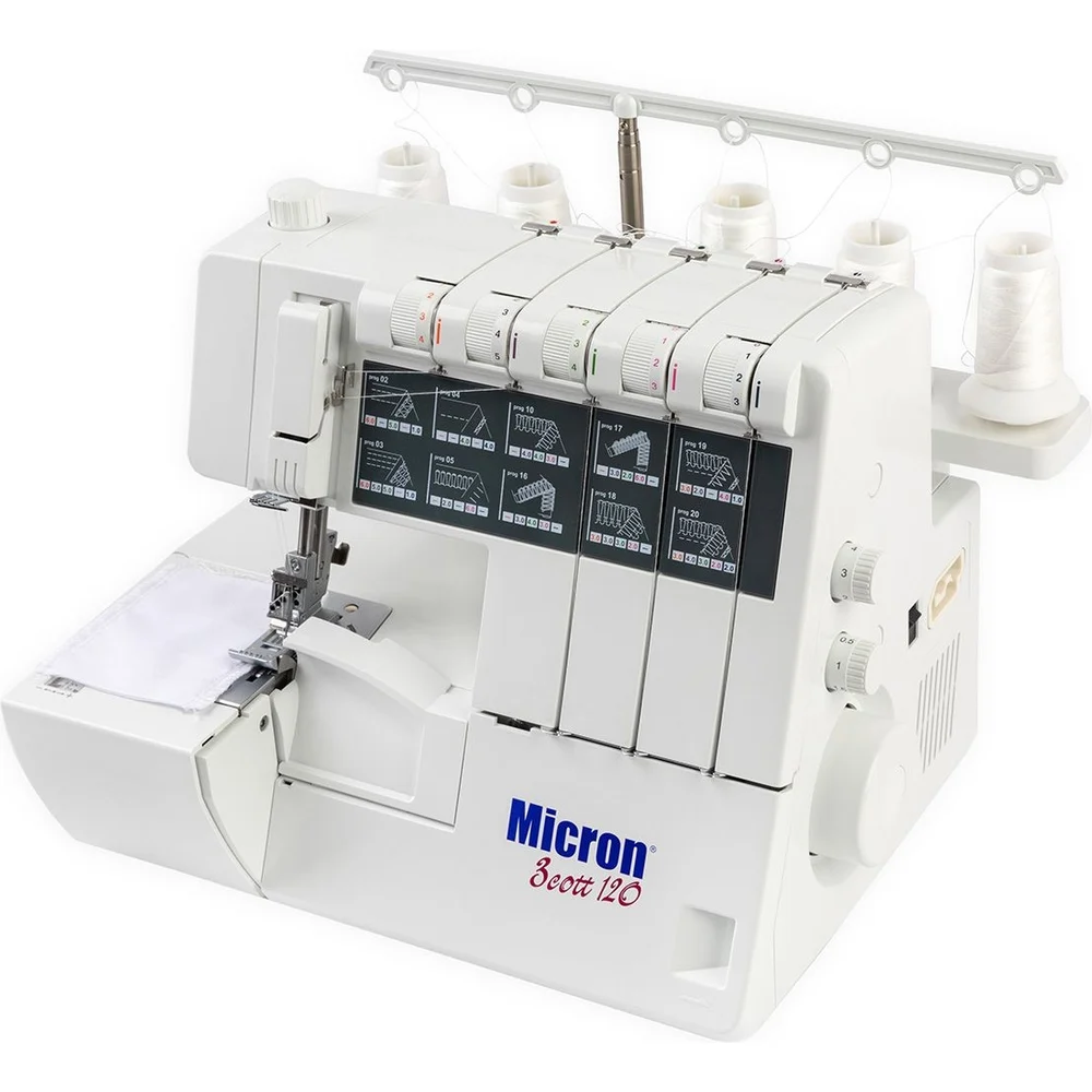 Коверлок Micron