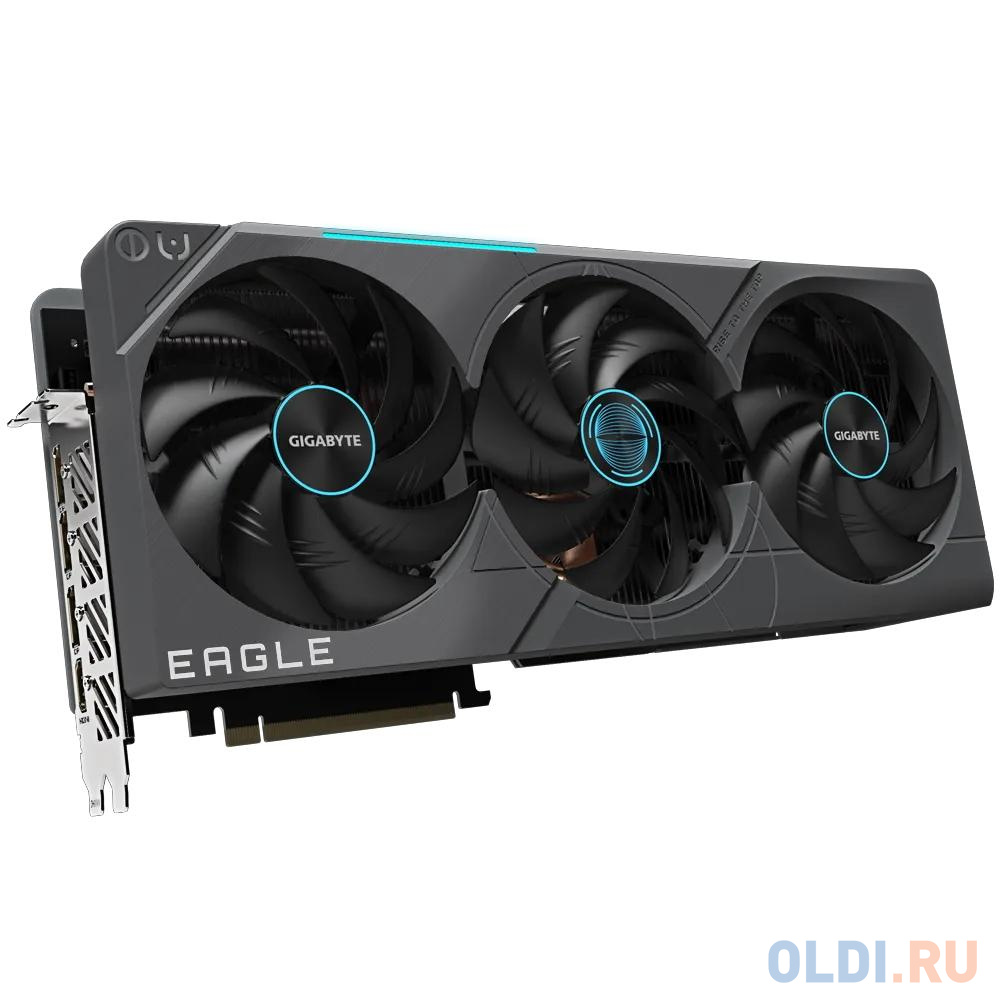 Видеокарта GigaByte nVidia GeForce RTX 4080 EAGLE 16GB 16384Mb GV-N4080EAGLE-16GD