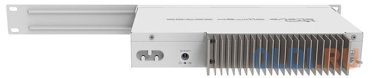 MikroTik CRS309-1G-8S+IN Коммутатор 8 SFP+, dual-core 800MHz CPU, 512MB RAM, POE, RS232 serial port