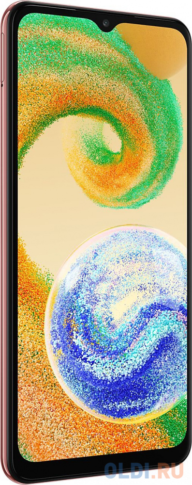 Смартфон Samsung SM-A047F Galaxy A04s 64Gb 4Gb медный моноблок 3G 4G 6.5" 720x1600 Android 11 50Mpix 802.11 a/b/g/n/ac GPS GSM900/1800 GSM1900 To