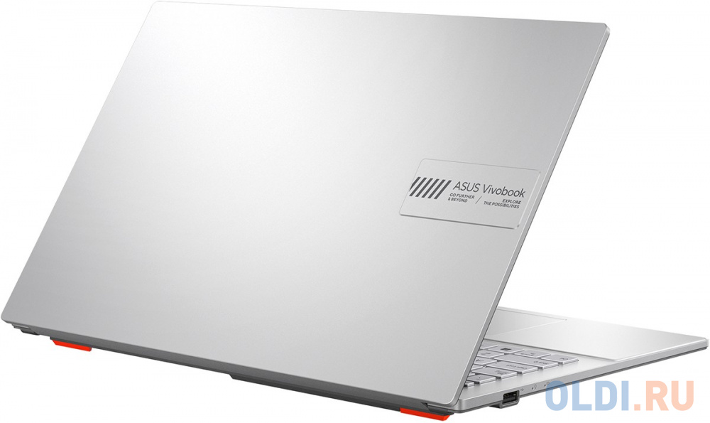 Ноутбук/ ASUS E1504FA-L1013W 15.6"(1920x1080 OLED)/AMD Ryzen 5 7520U(2.8Ghz)/8192Mb/512PCISSDGb/noDVD/Int:AMD Radeon/Cam/BT/WiFi/50WHr/war 1y/1.6