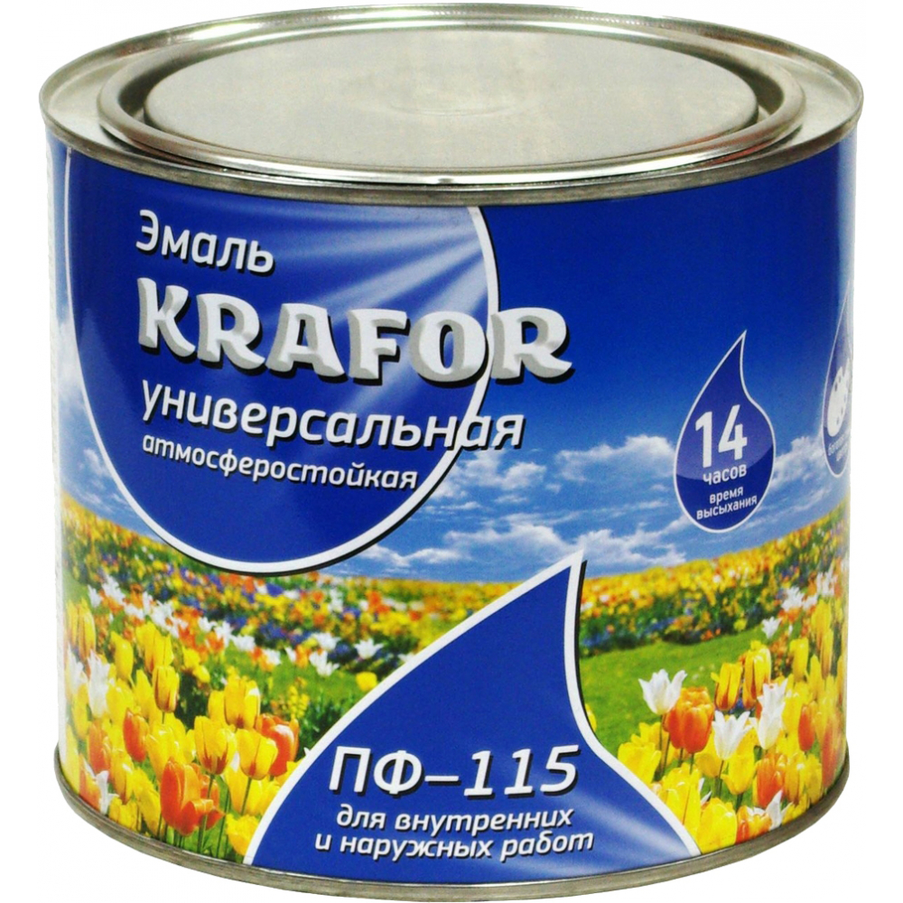 Универсальная эмаль KRAFOR