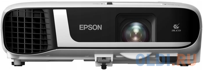 Проектор Epson EB-FH52 1920х1080 4000 люмен 16000:1 белый черный V11H978040