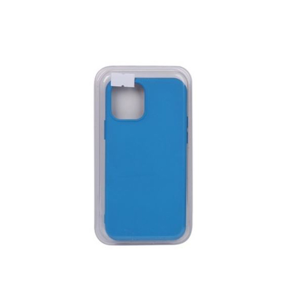 Чехол Innovation для APPLE iPhone 12 Pro / 12 Silicone Soft Inside Blue 18044