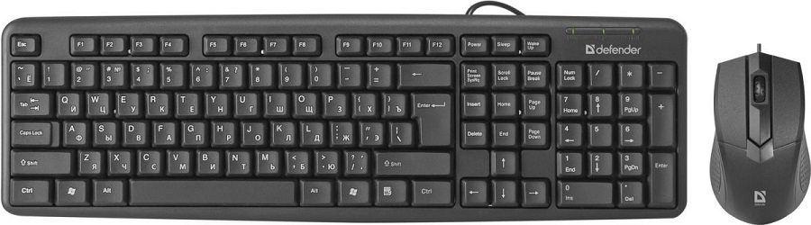 Комплект клавиатура+мышь Defender Dakota C-270 45270