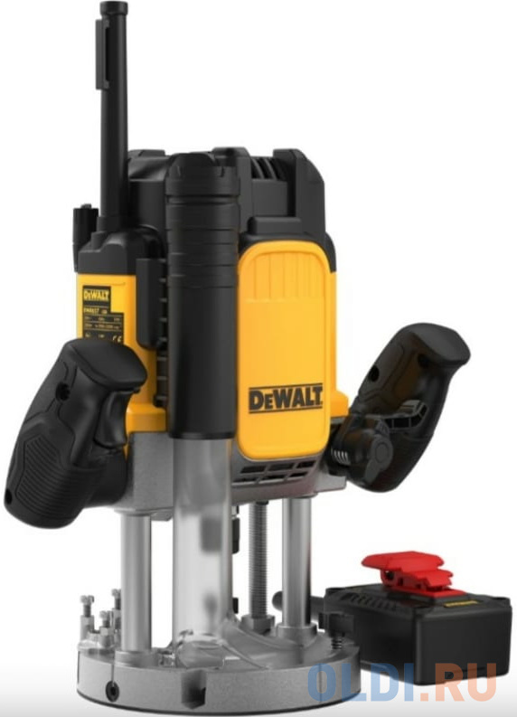 Фрезер двуручный, регулир-ка скорости DeWalt DWE627KT-QS 2300 Вт, 9000-22000 об/мин, ход 80 мм в Москвe