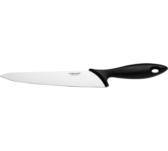 Нож кухонный универсальный FISKARS Essential, лезвие 21 см (1023776)