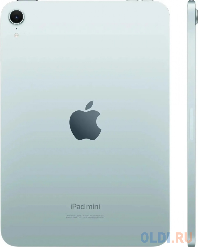 8.3" Планшет Apple iPad mini 2024 Wi-Fi A2993 8/256 GB A17 Pro Wi-Fi, 2266 x 1488, iOS, голубой [mxnc3zp/a]