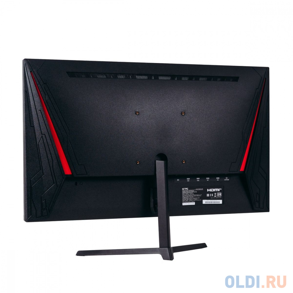 23.8&quot; KTC H24T09P Black (IPS, 1920x1080, HDMI+HDMI+DP+DP, 1 ms, 178°/178°, 300 cd/m, 1000:1, 165Hz, FreeSync/G-Sync, HDR10)