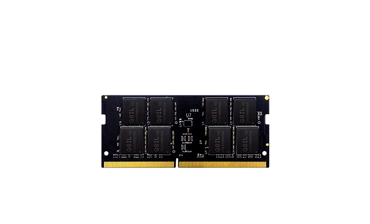 Память DDR4 SODIMM 16Gb, 2666MHz, CL19, 1.2 В, Geil (GS416GB2666C19SC)