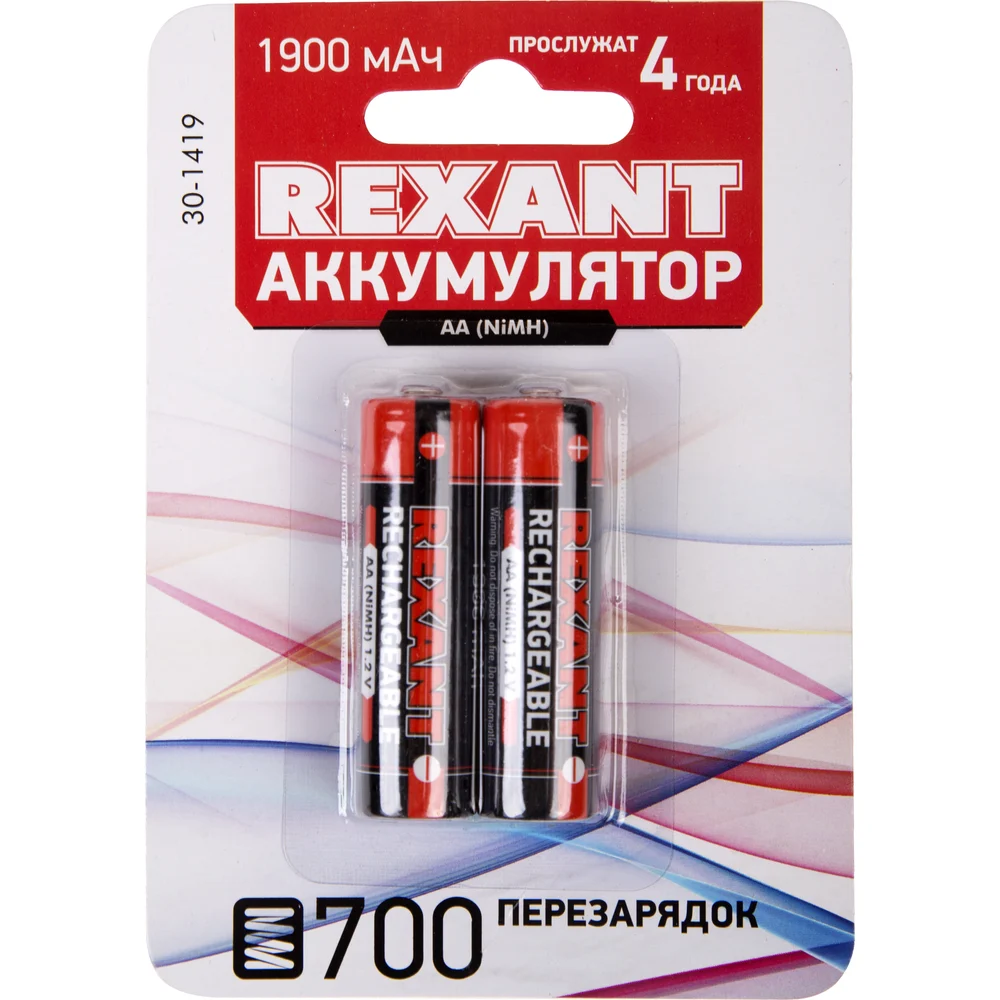 Пальчиковый аккумулятор REXANT в Москвe