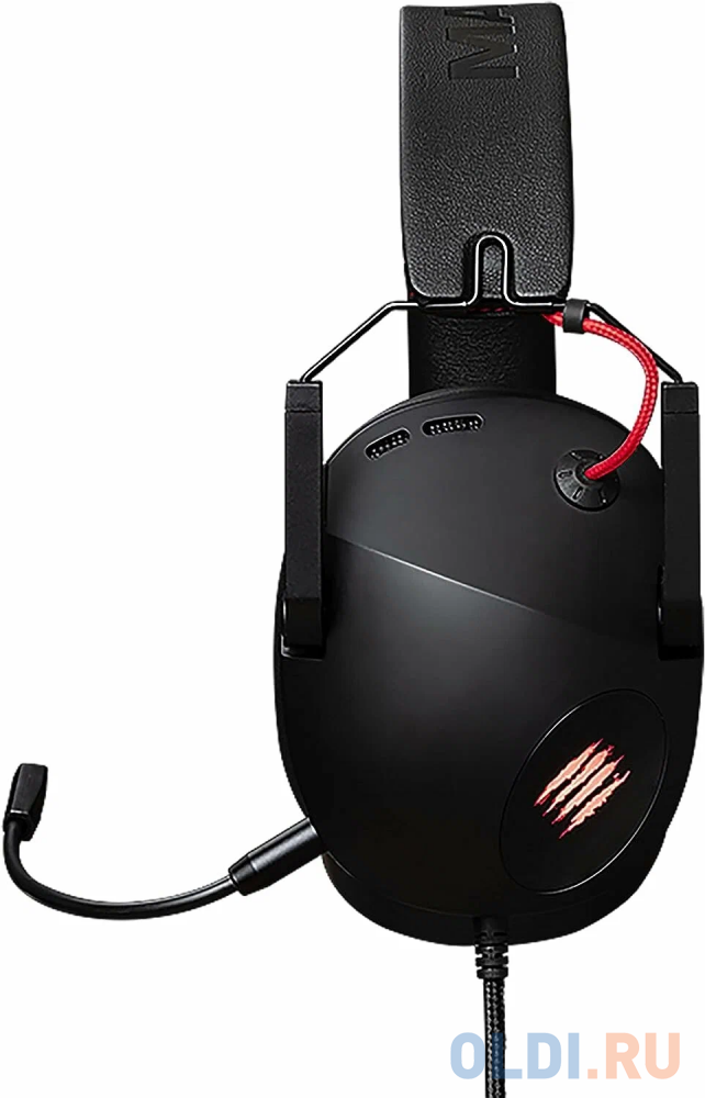 Игровые наушники Mad Catz P.I.L.O.T. 5 черные (7.1, USB, RGB подсветка, 50 мм)