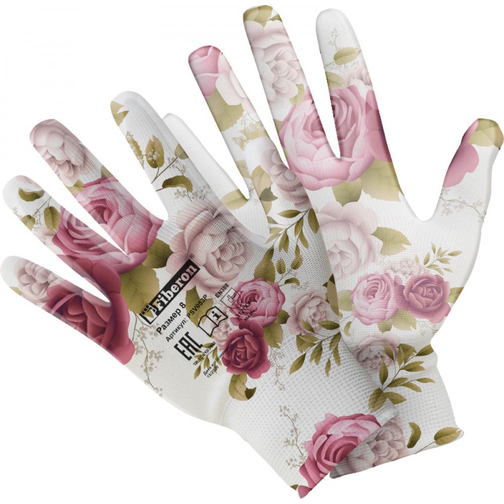 Перчатки для садовых работ Fiberon