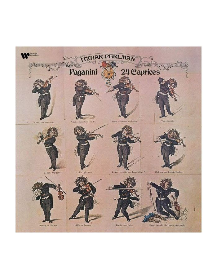 0190295184957, Виниловая Пластинка Itzhak Perlman, Paganini: 24 Caprices