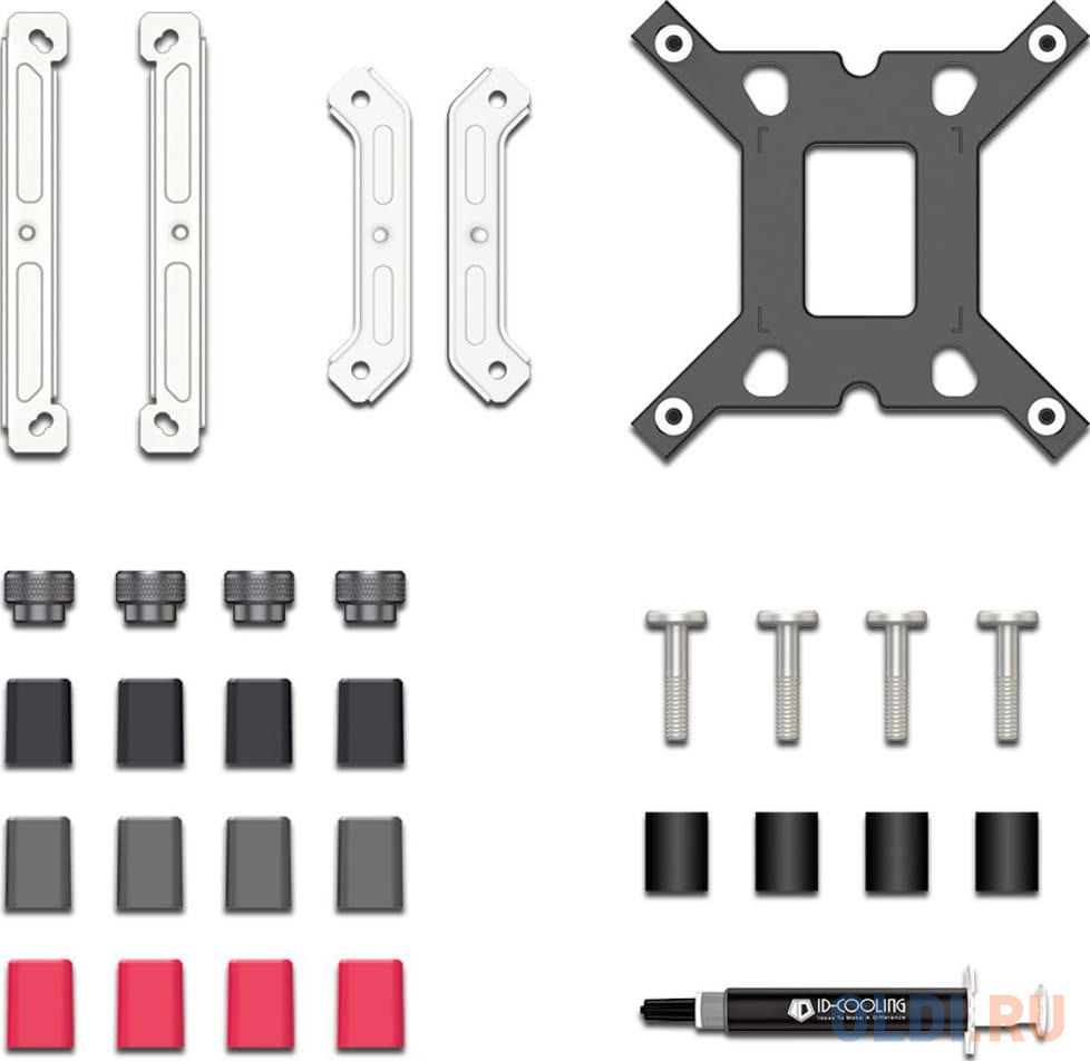 Cooler ID-Cooling FROZN A620 ARGB WHITE 270W/ Intel 1700, 12*, 115*, AMD AM5, AM4/ Screws