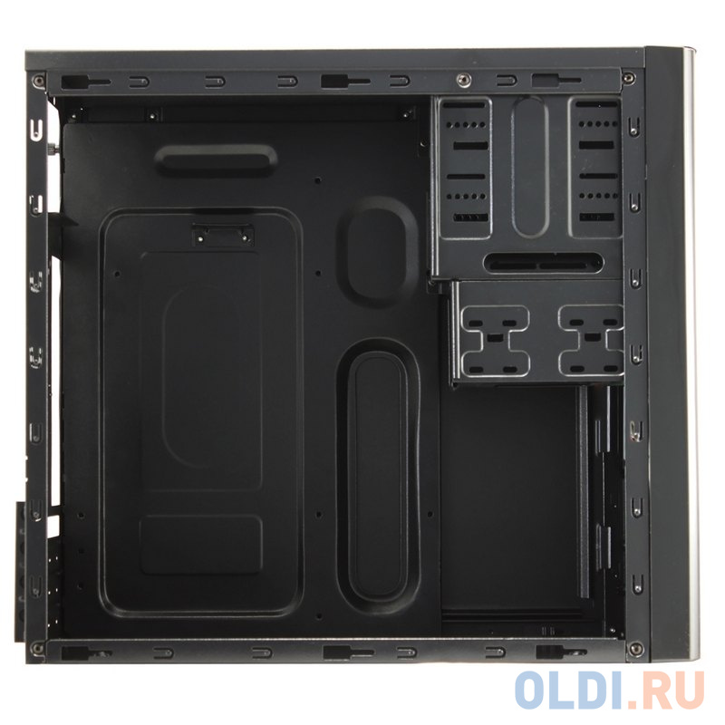 Корпус microATX InWin Powerman ES722BL/BK Без БП чёрный 6113479 в Москвe